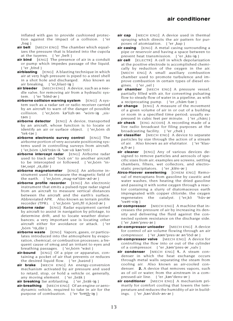 image for page Dictionary of Engineering
