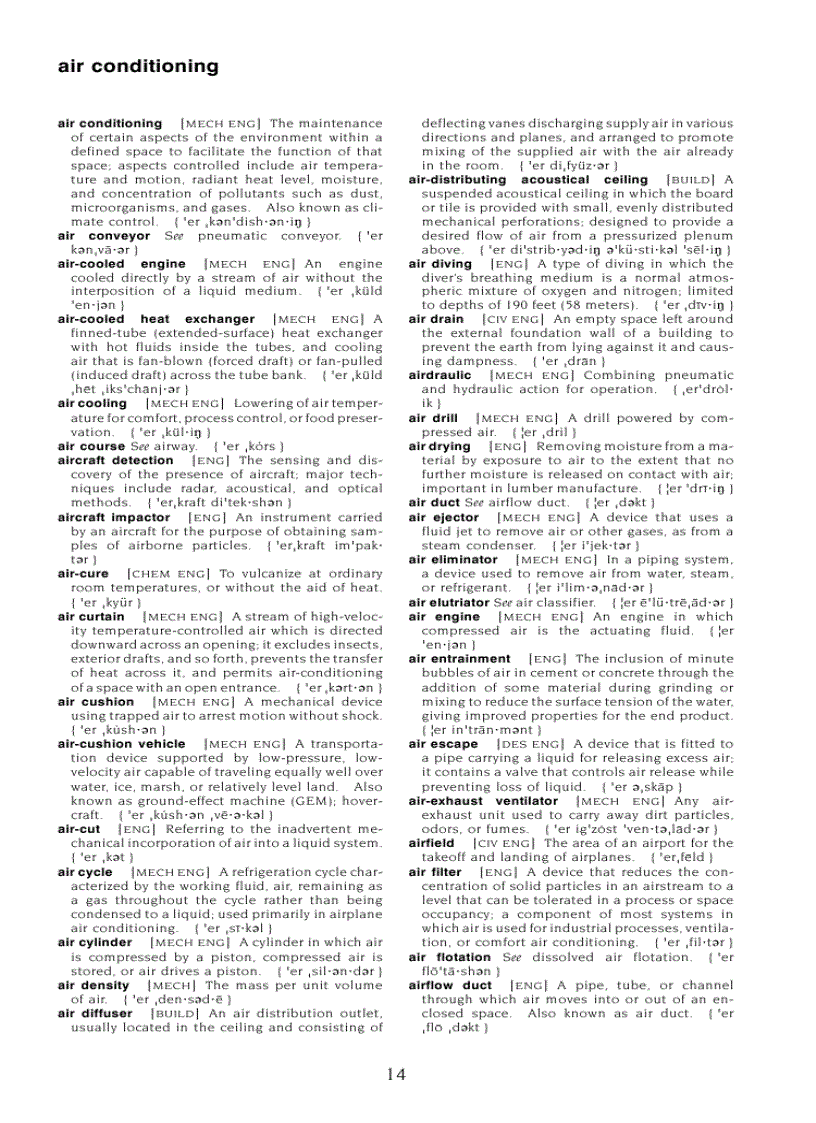 image for page Dictionary of Engineering