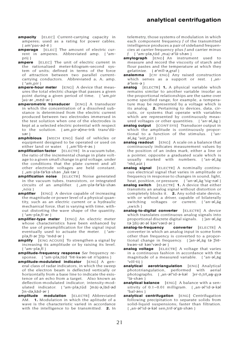 image for page Dictionary of Engineering