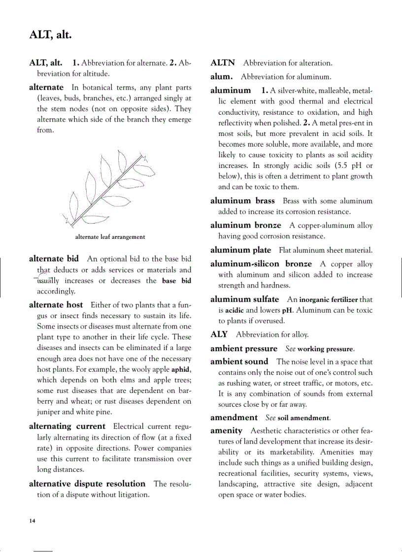 image for page Dictionary of Landscape Architecture and Construction