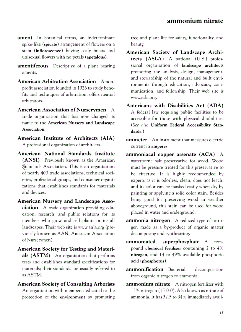 image for page Dictionary of Landscape Architecture and Construction