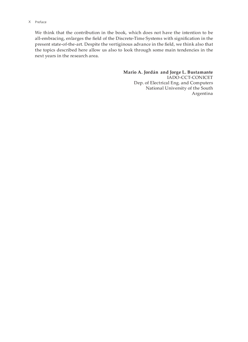 image for page Discrete Time Systems