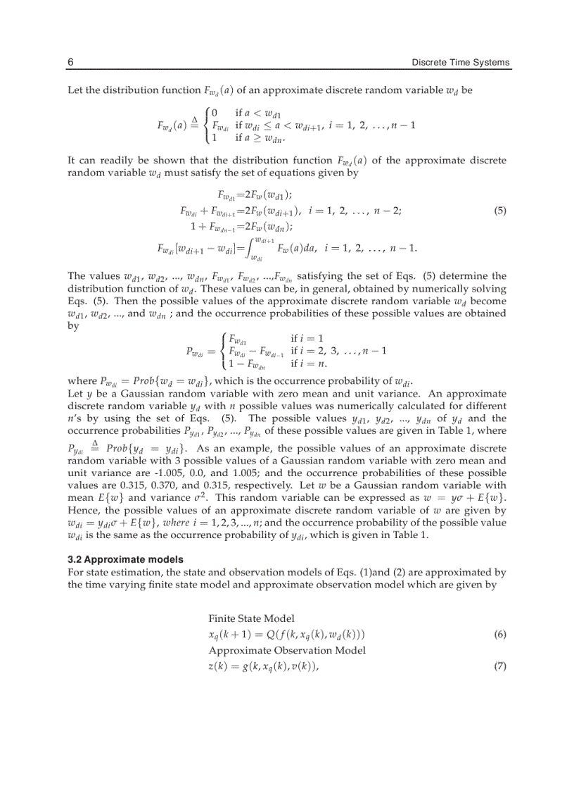 image for page Discrete Time Systems