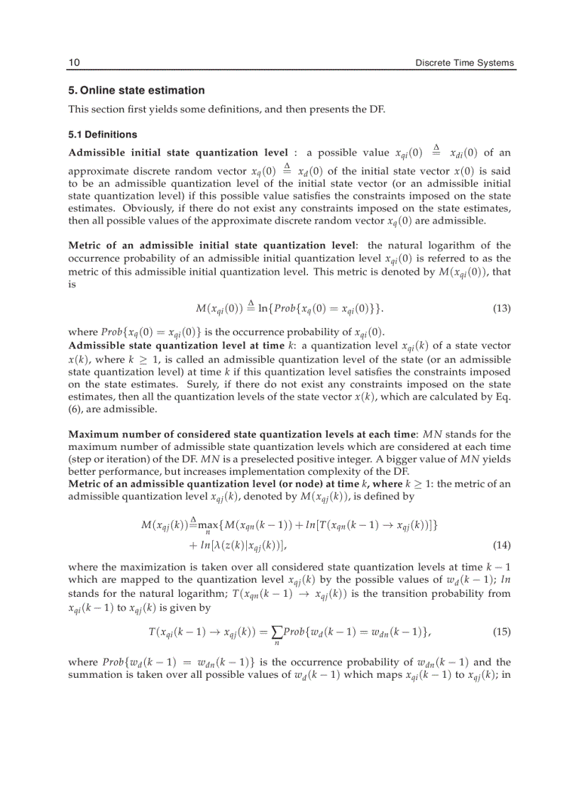 image for page Discrete Time Systems