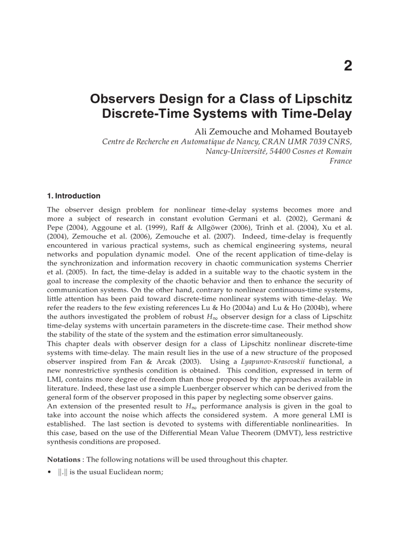 image for page Discrete Time Systems