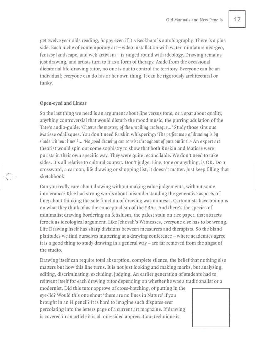 image for page Drawing The Process