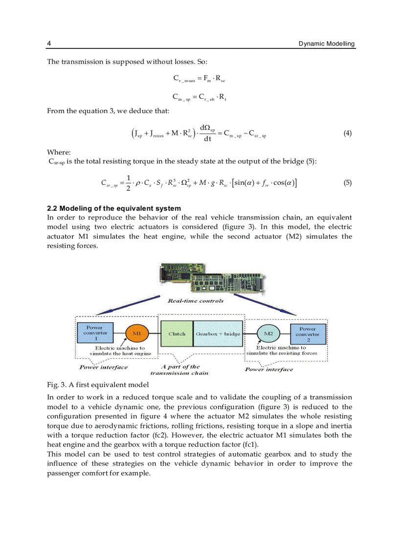 image for page Dynamic Modelling