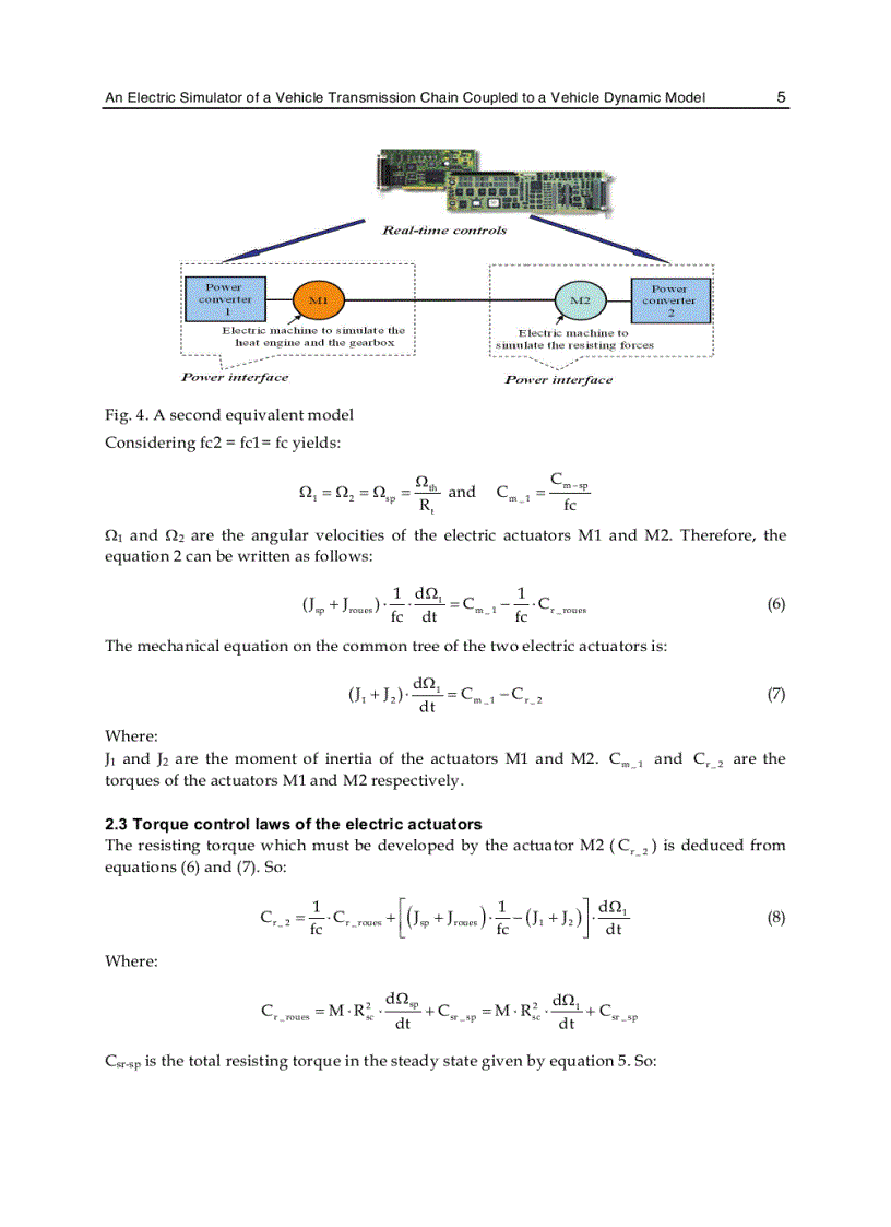 image for page Dynamic Modelling