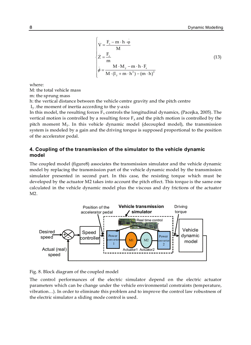 image for page Dynamic Modelling