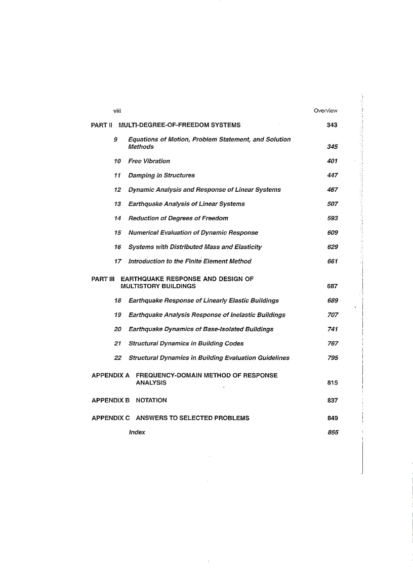 image for page Dynamics of Structures 3rd Edition