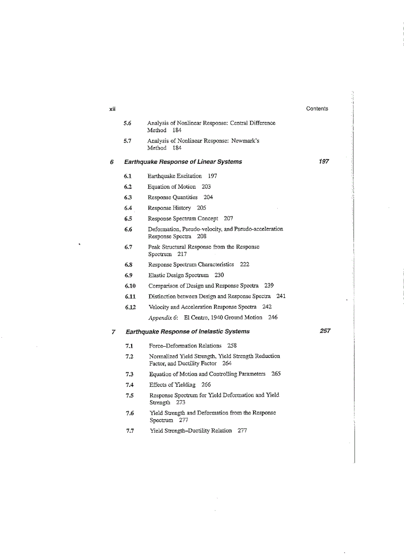 image for page Dynamics of Structures 3rd Edition