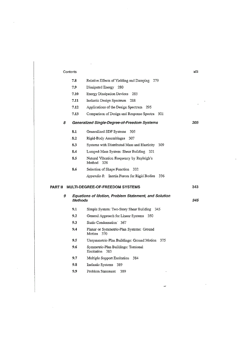 image for page Dynamics of Structures 3rd Edition