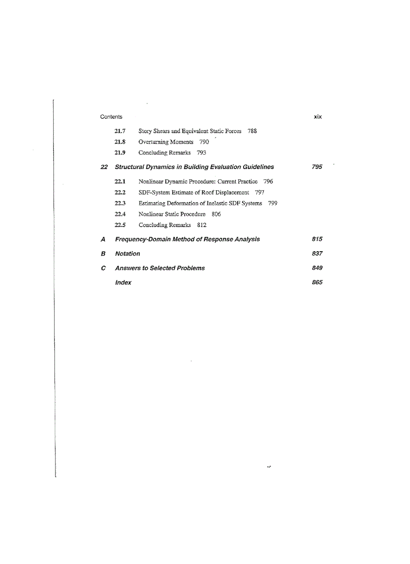 image for page Dynamics of Structures 3rd Edition