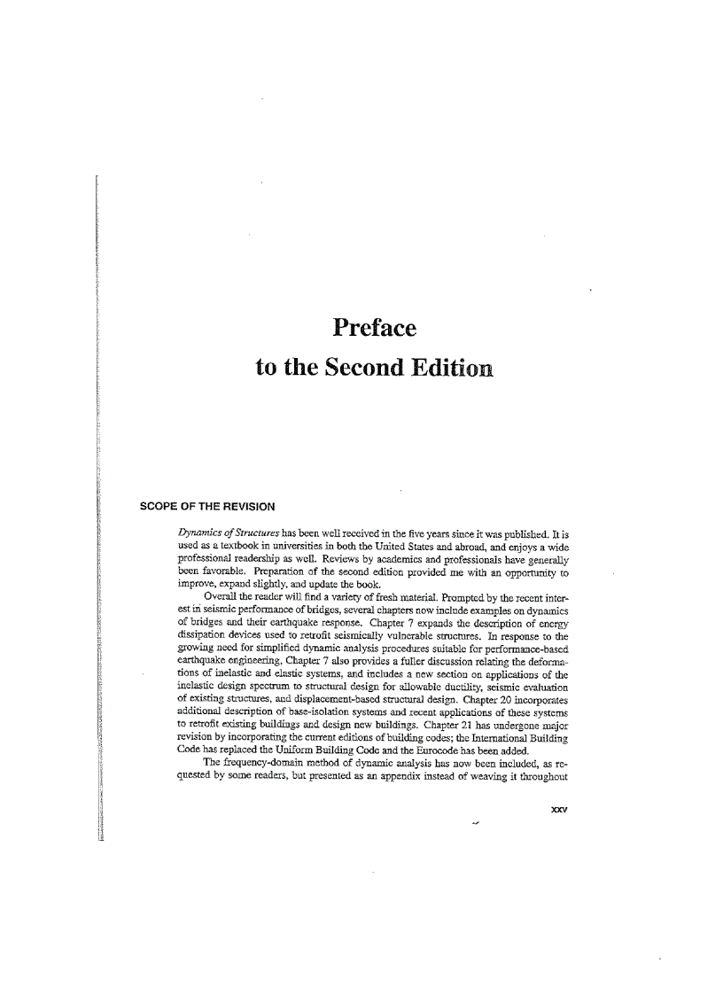 image for page Dynamics of Structures 3rd Edition