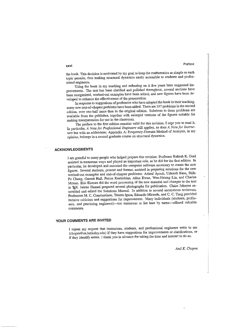 image for page Dynamics of Structures 3rd Edition