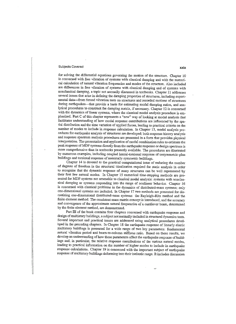 image for page Dynamics of Structures 3rd Edition