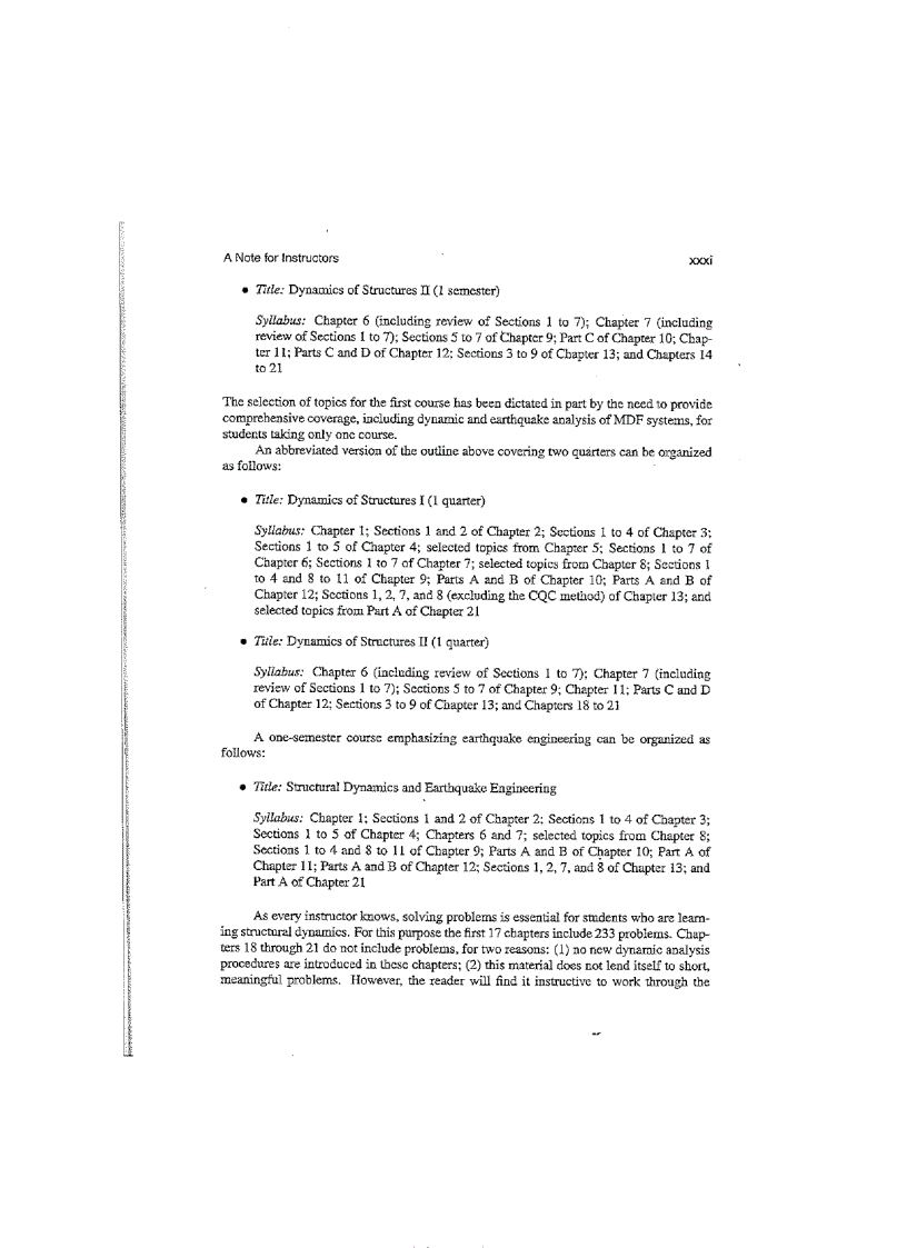 image for page Dynamics of Structures 3rd Edition