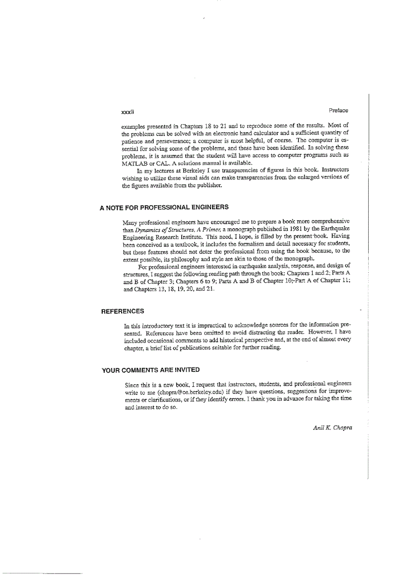 image for page Dynamics of Structures 3rd Edition