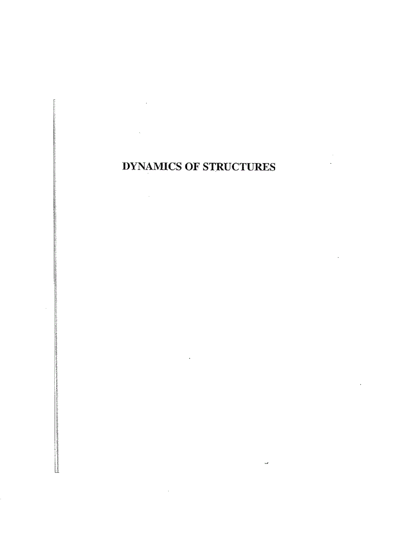 image for page Dynamics of Structures 3rd Edition