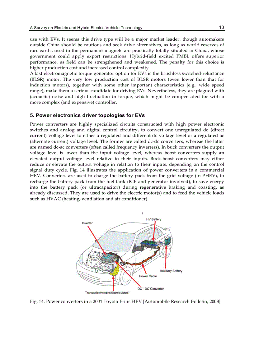 image for page Electric Vehicles â The Benefits and Barriers
