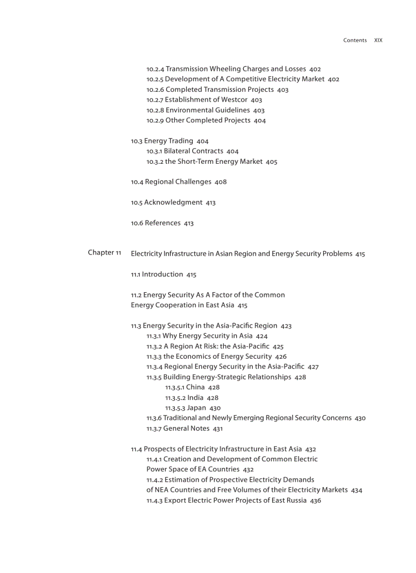 image for page Electricity Infrastructures in the Global Marketplace 1