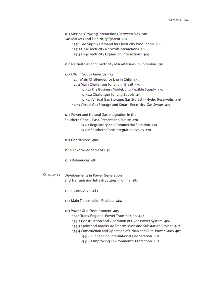 image for page Electricity Infrastructures in the Global Marketplace 1