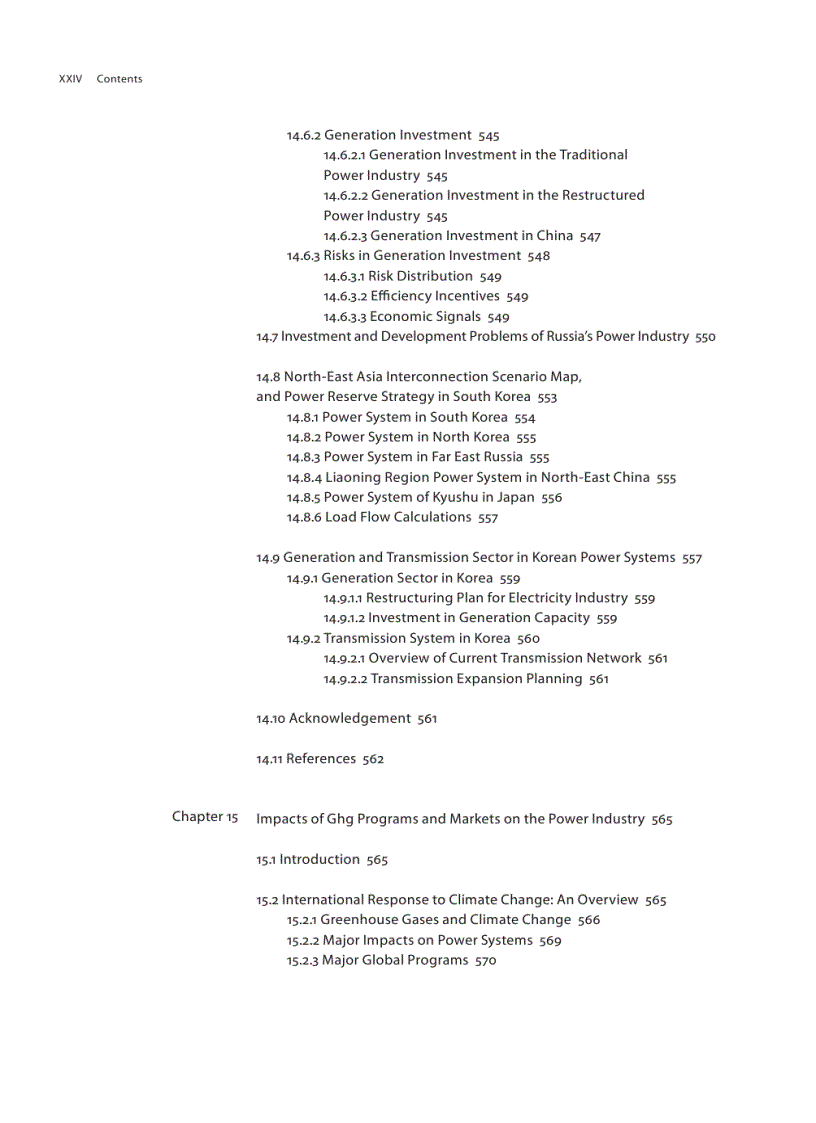image for page Electricity Infrastructures in the Global Marketplace 1