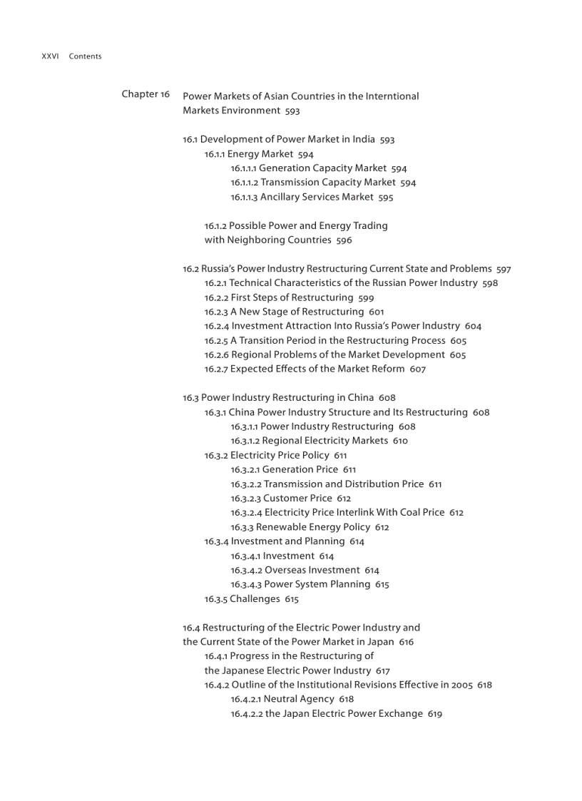 image for page Electricity Infrastructures in the Global Marketplace 1