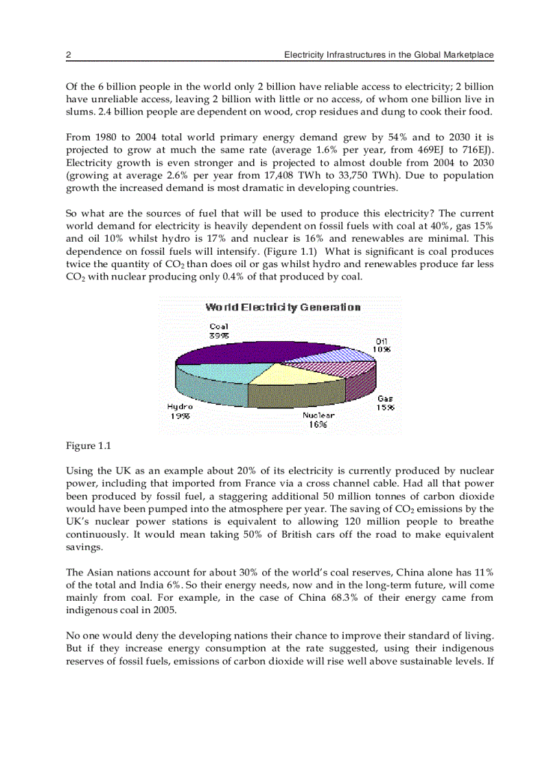 image for page Electricity Infrastructures in the Global Marketplace 1