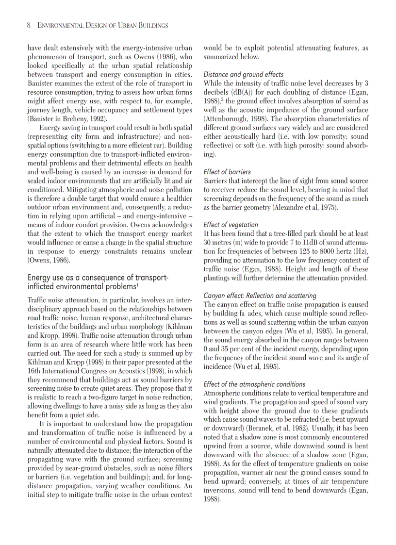 image for page Environmental Design of Urban Buildings An Integrated Approach