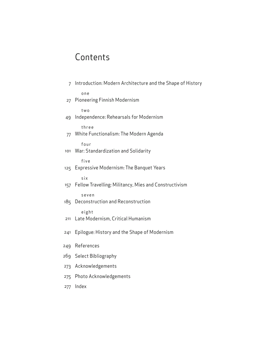 image for page Finland Modern Architectures in History