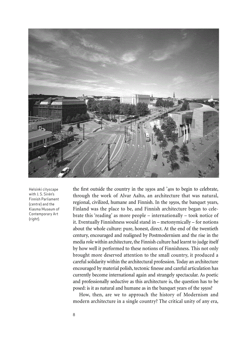 image for page Finland Modern Architectures in History