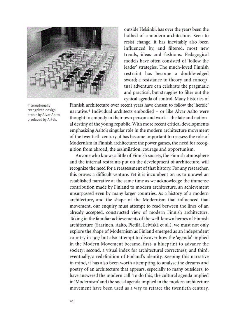 image for page Finland Modern Architectures in History