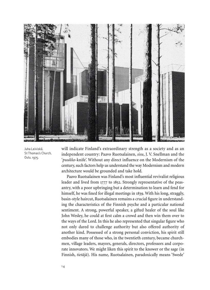 image for page Finland Modern Architectures in History