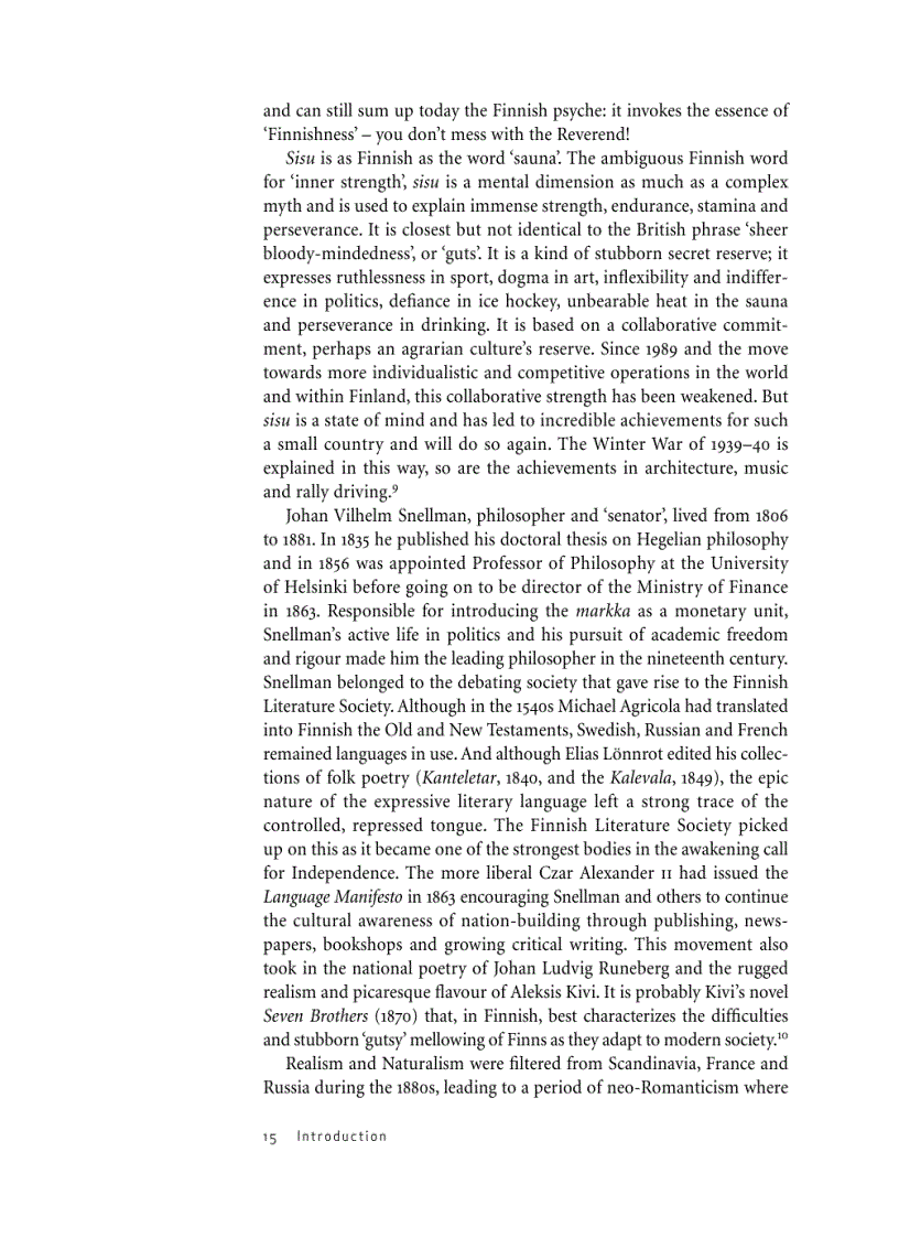 image for page Finland Modern Architectures in History