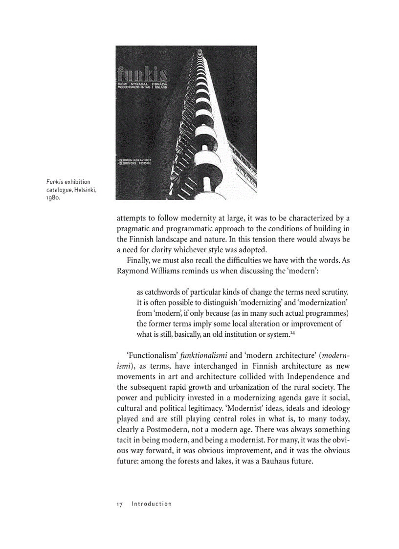 image for page Finland Modern Architectures in History