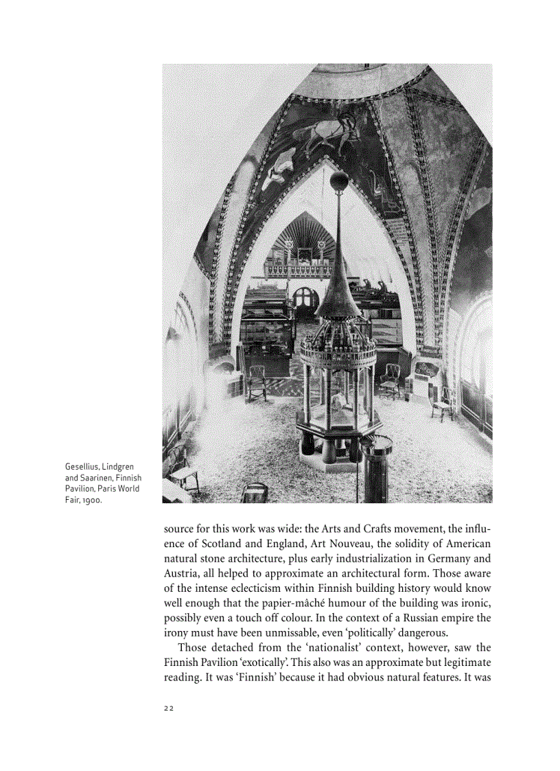 image for page Finland Modern Architectures in History