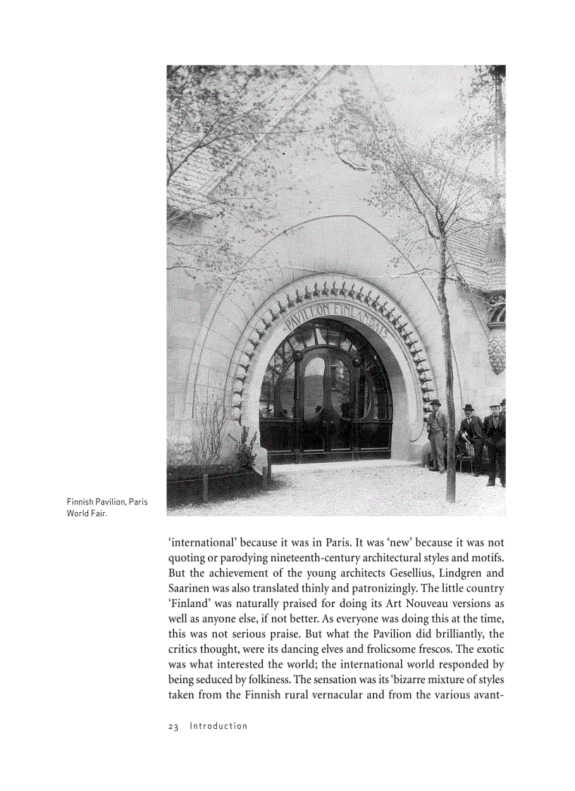 image for page Finland Modern Architectures in History