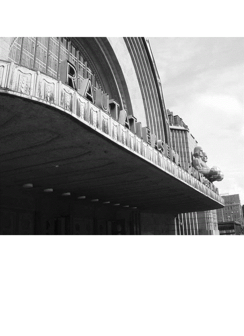 image for page Finland Modern Architectures in History