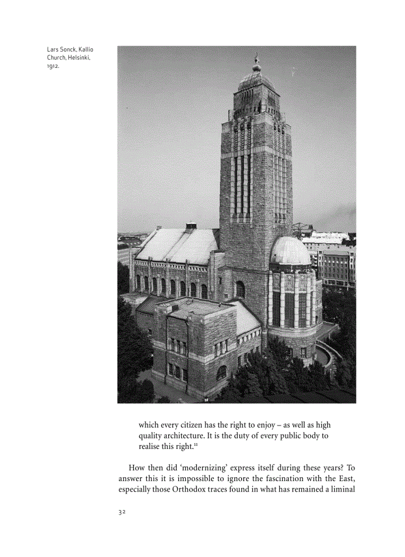 image for page Finland Modern Architectures in History