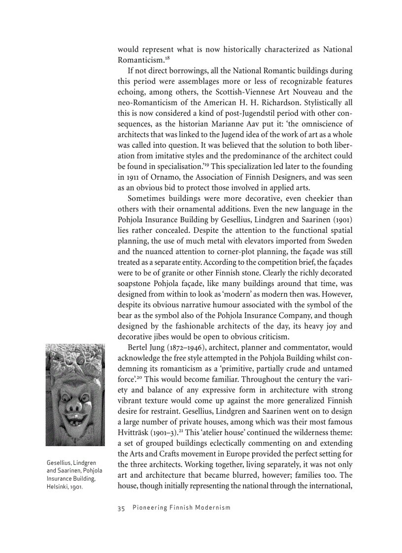 image for page Finland Modern Architectures in History