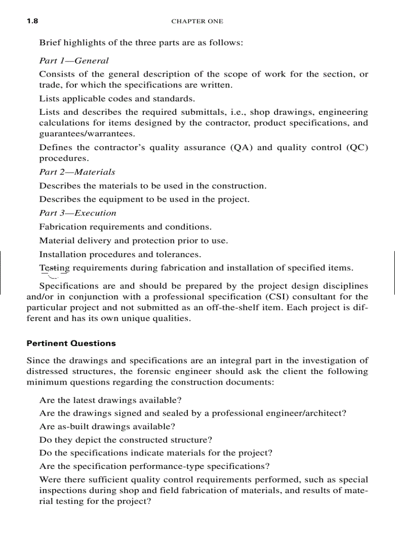 image for page Forensic Structural Engineering Handbook