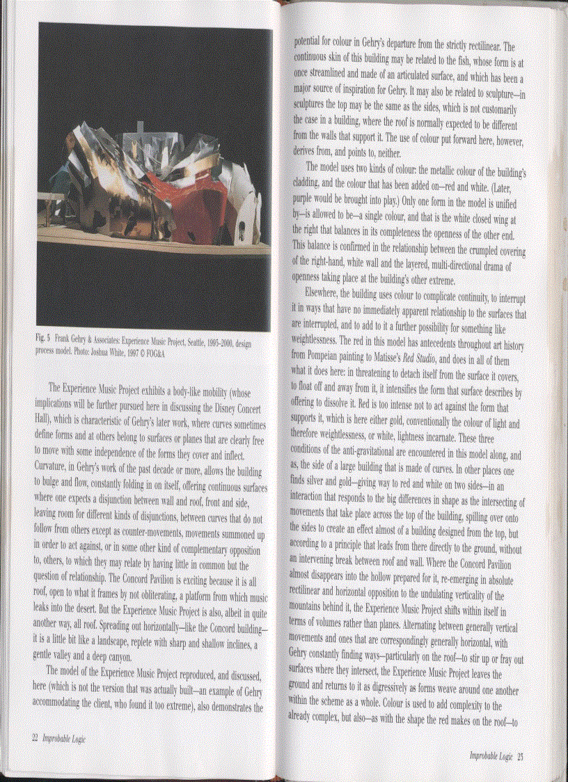 image for page Frank Gehry The City and the Music