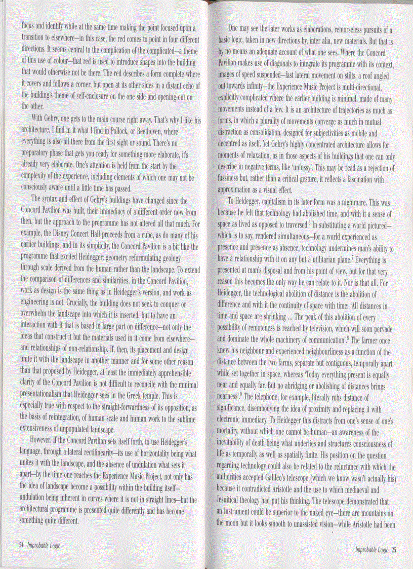 image for page Frank Gehry The City and the Music