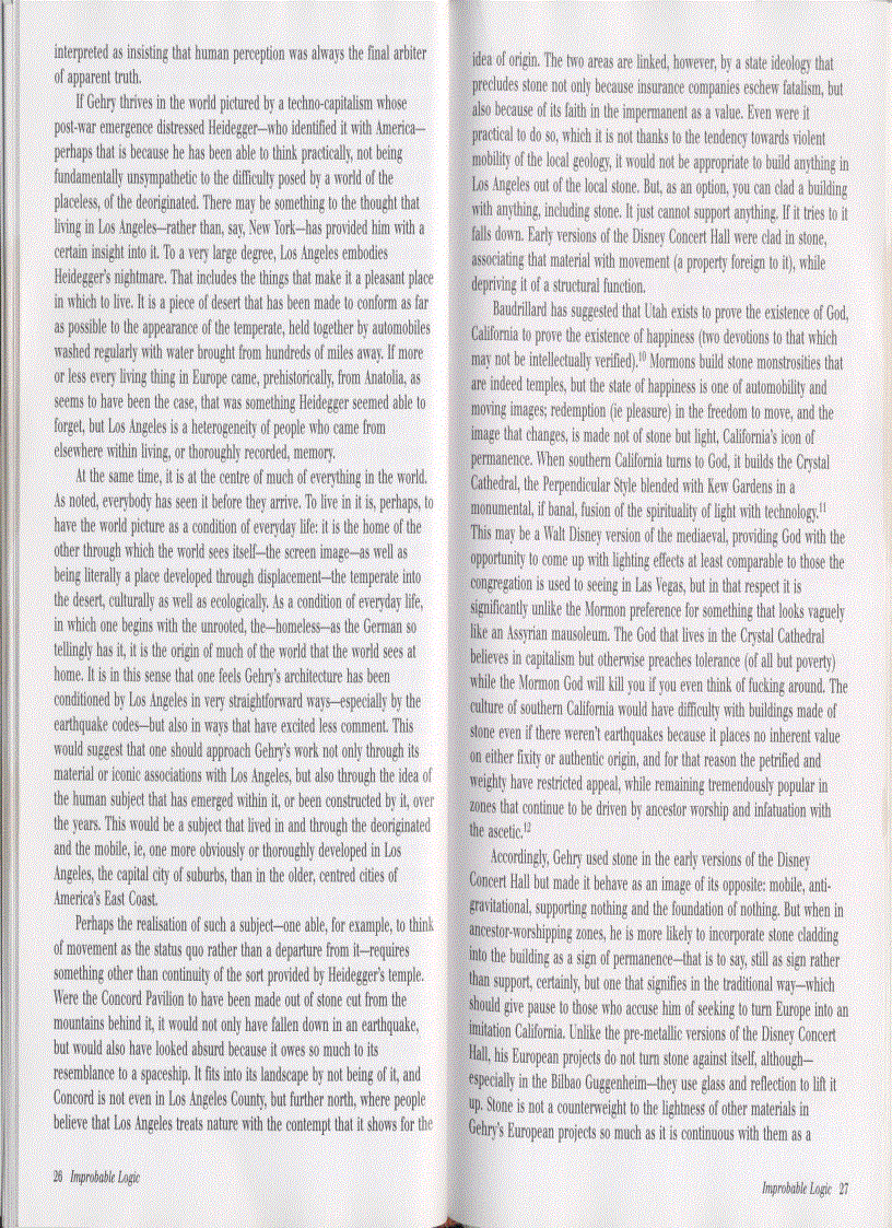 image for page Frank Gehry The City and the Music