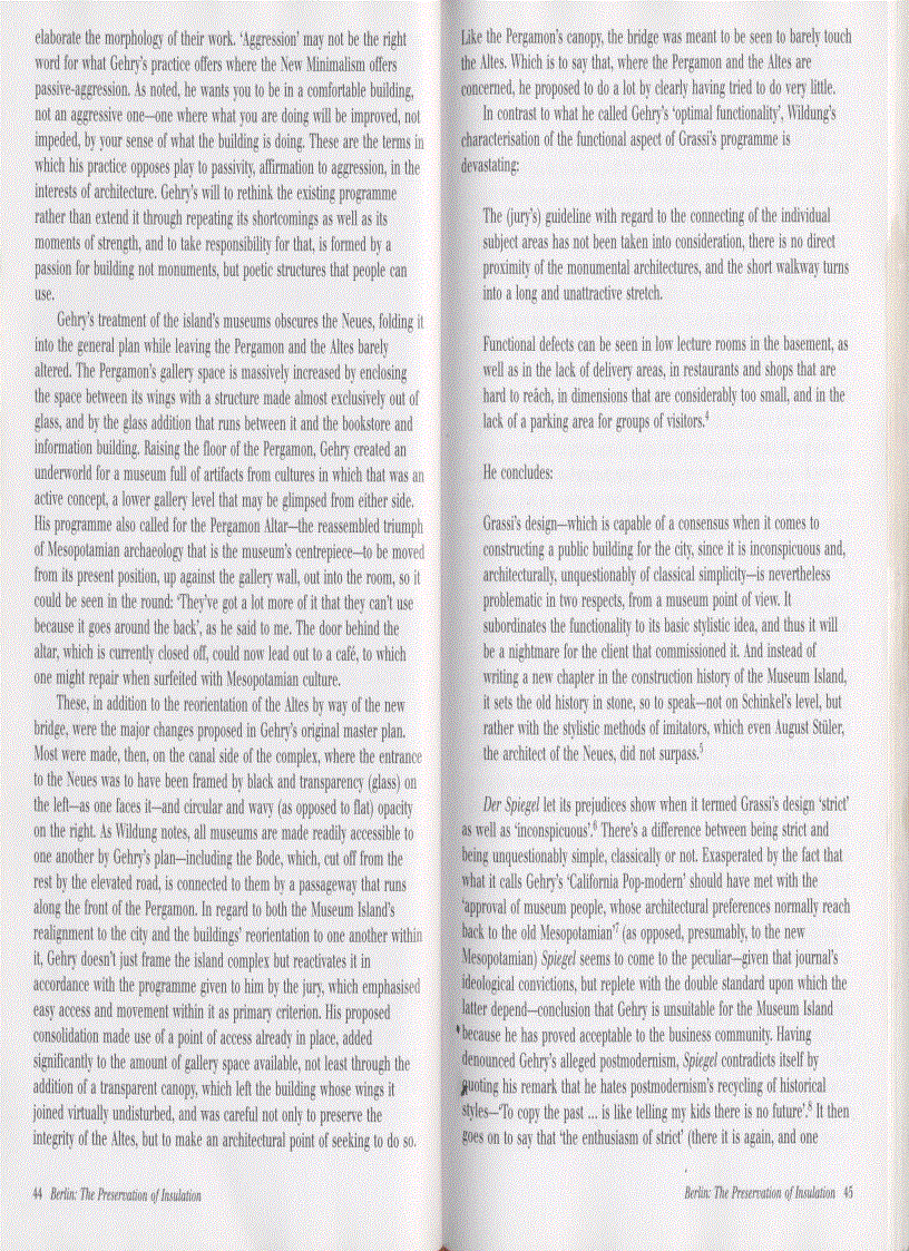 image for page Frank Gehry The City and the Music