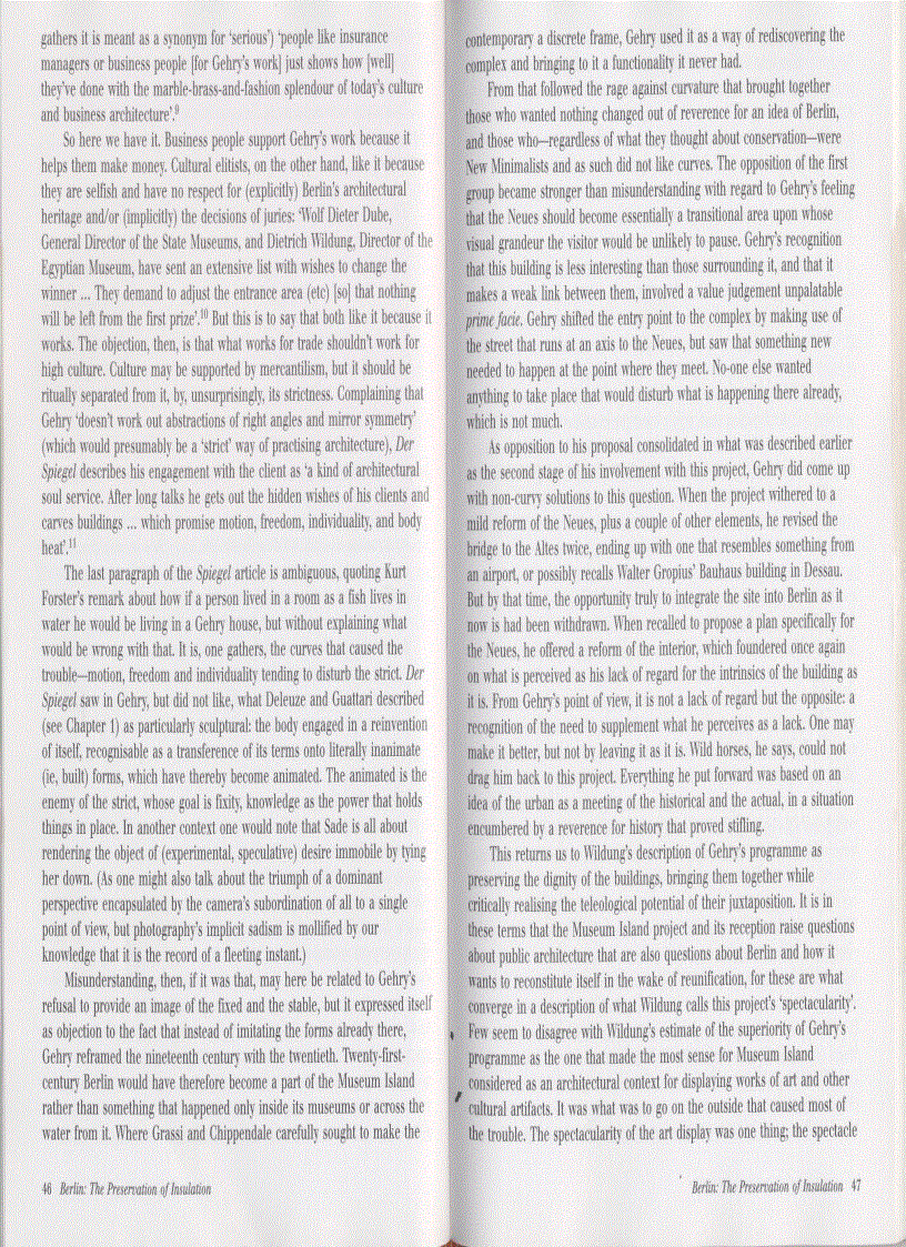 image for page Frank Gehry The City and the Music