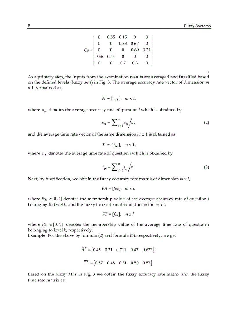 image for page Fuzzy Systems