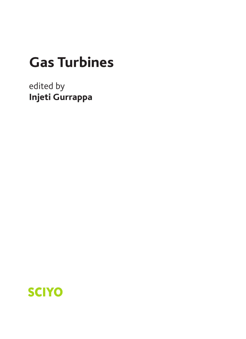 image for page Gas Turbines