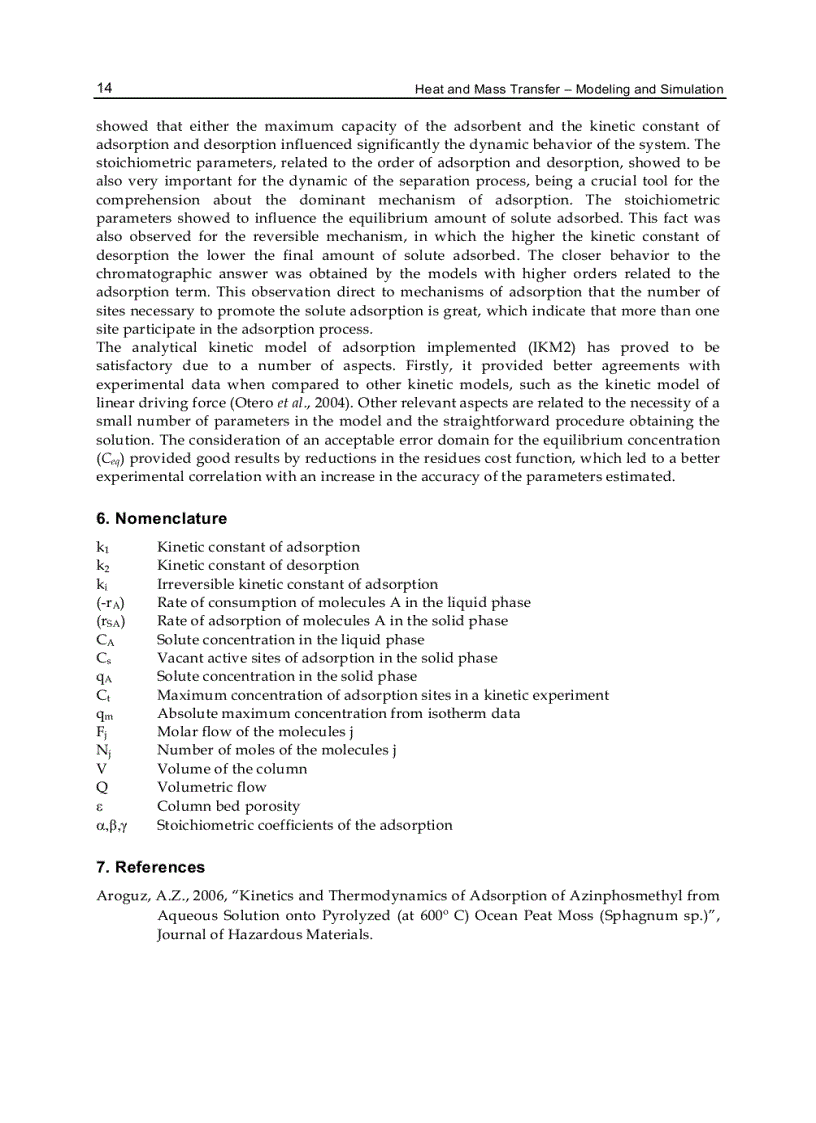 image for page Heat and Mass Transfer Modeling and Simulation
